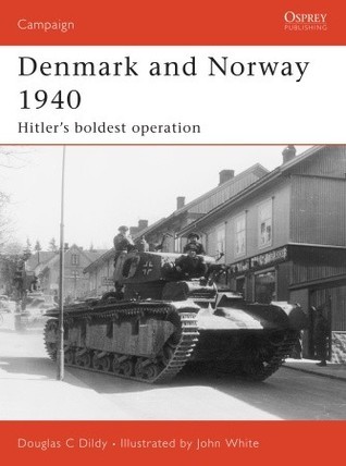 Denmark and Norway 1940 book cover