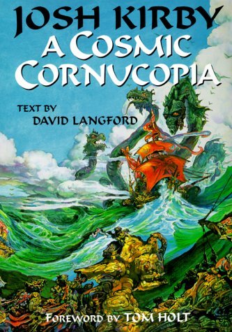 Josh Kirby A Cosmic Cornucopia book cover