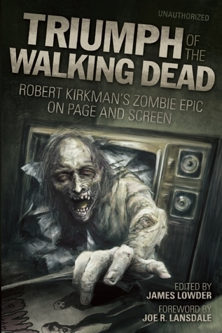 Triumph of The Walking Dead book cover