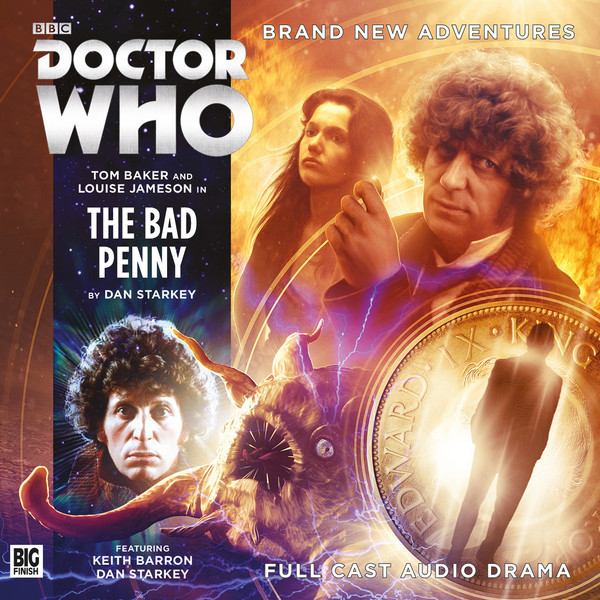 Doctor Who book cover