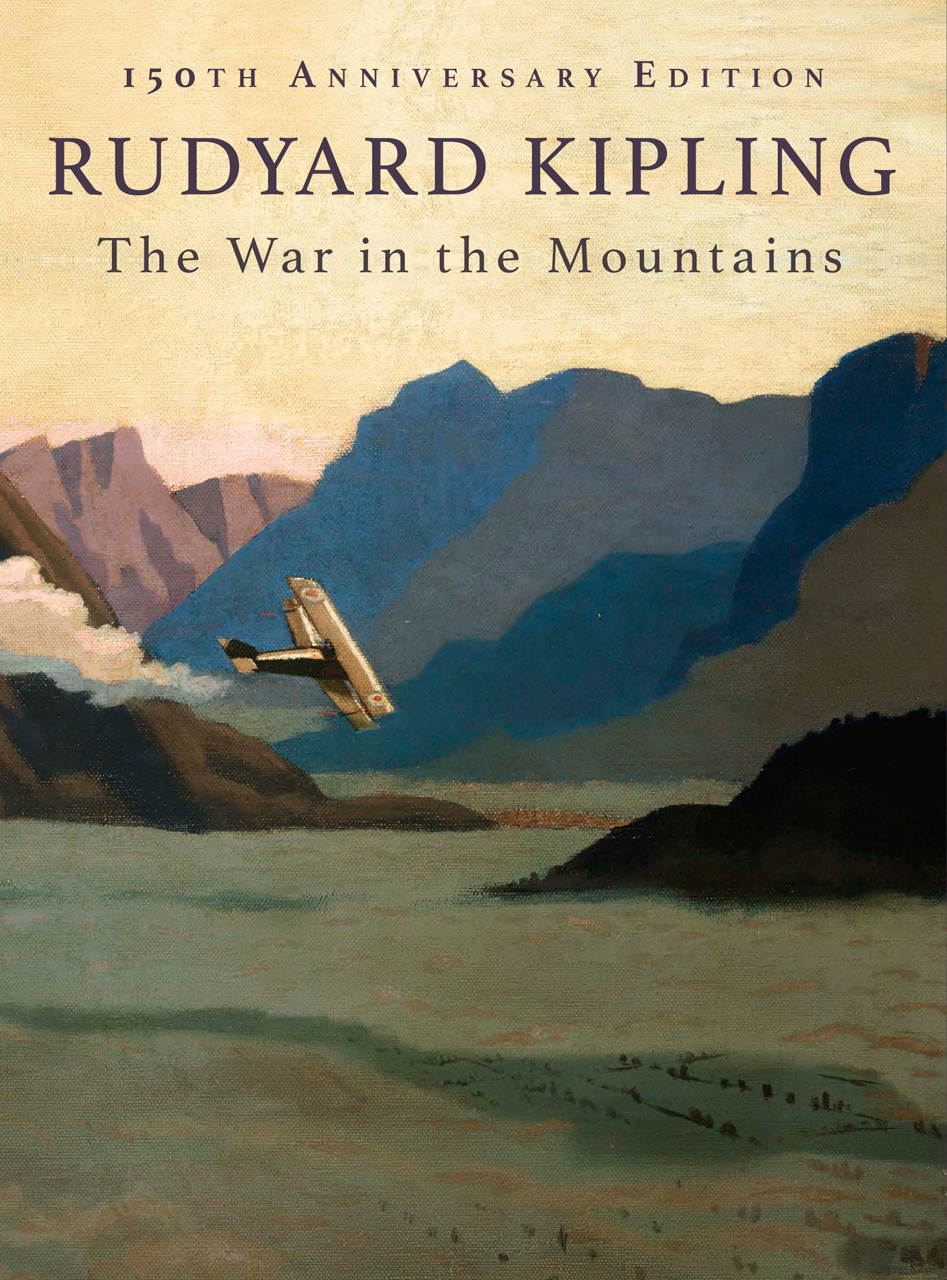 The War in the Mountains book cover