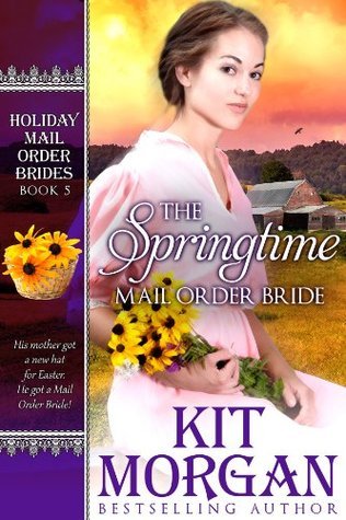 The Springtime Mail Order Bride book cover