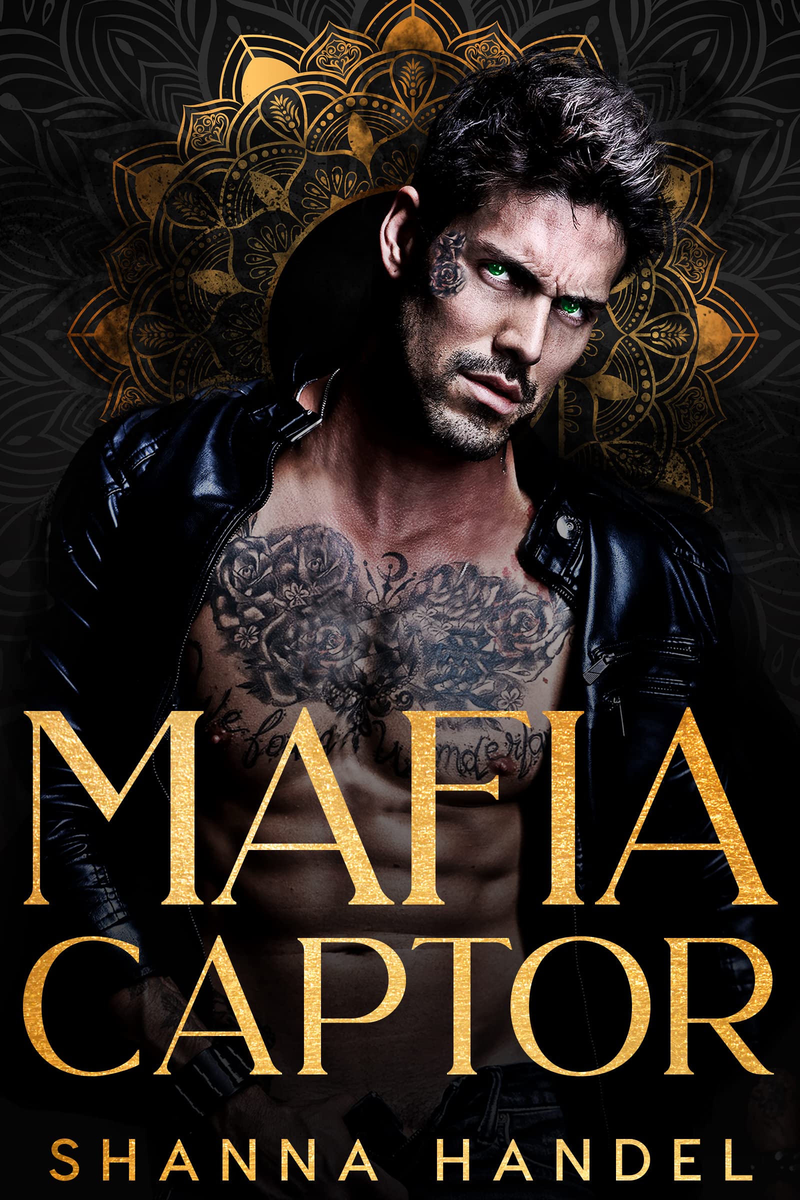 Mafia Captor book cover
