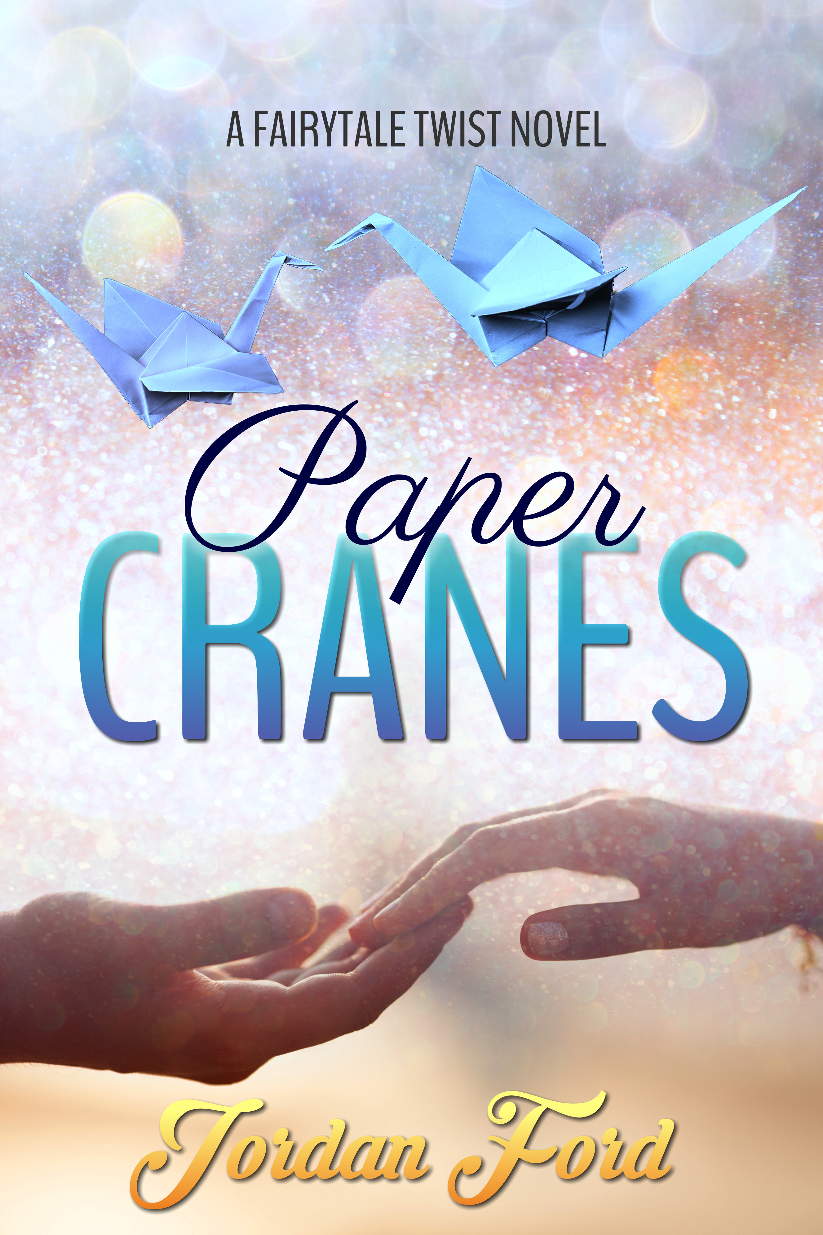 Paper Cranes book cover