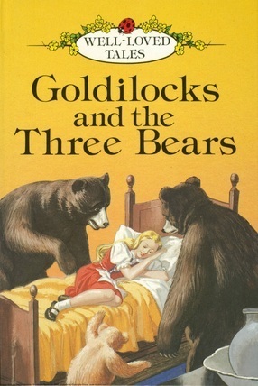 Goldilocks and the Three Bears book cover