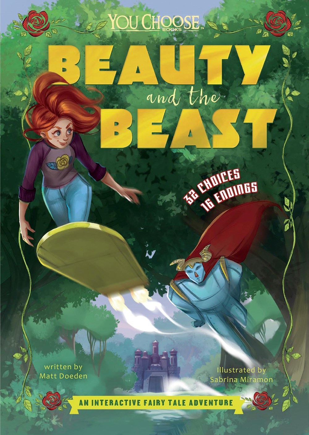Beauty and the Beast book cover