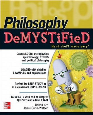 Philosophy DeMYSTiFied book cover