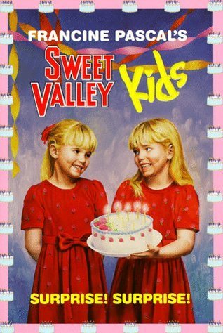 Sweet Valley Kids book cover 1