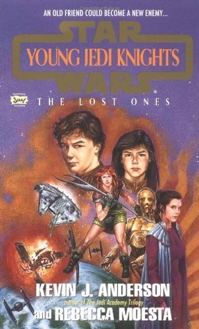 Star Wars: Young Jedi Knights book cover 3