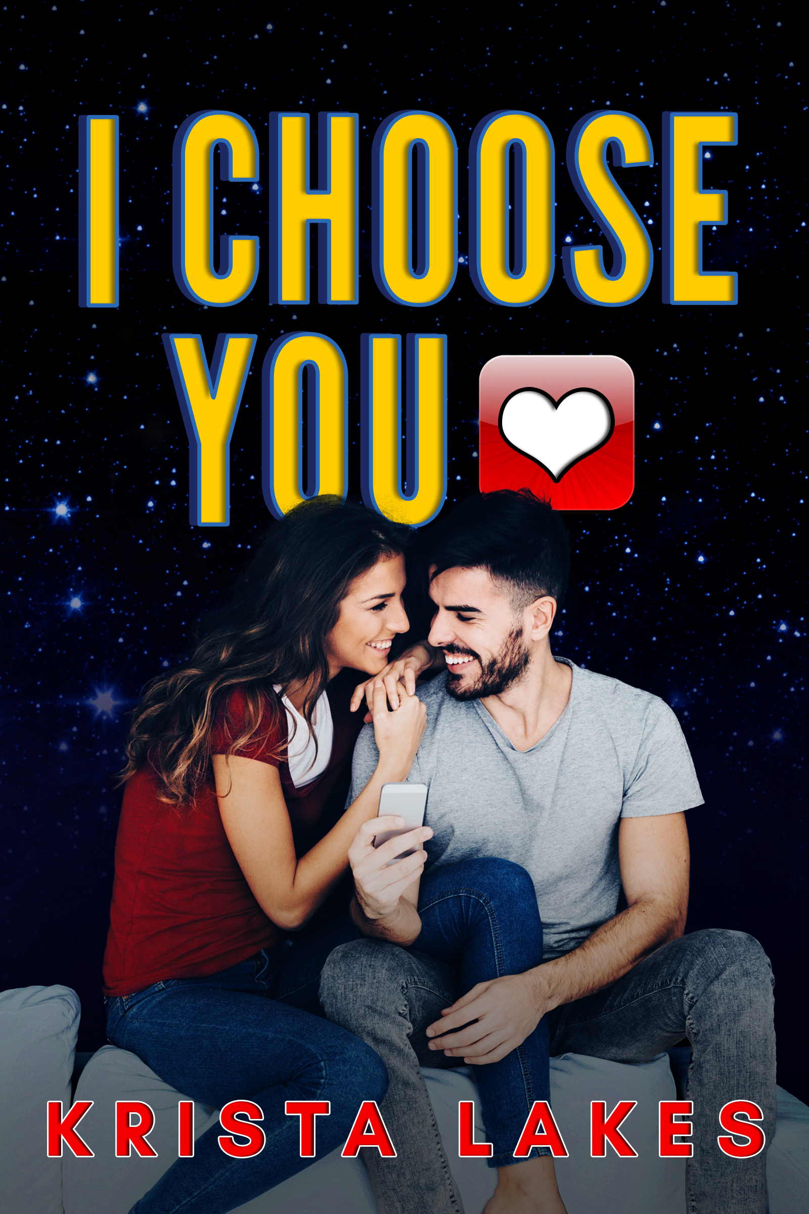 I Choose You book cover