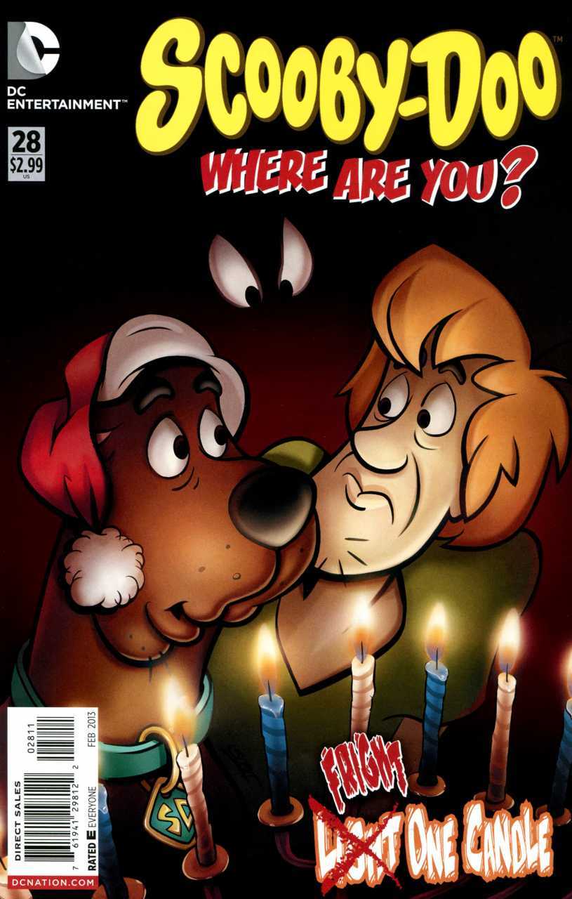 Scooby-Doo, Where Are You? (2010-) #28 book cover