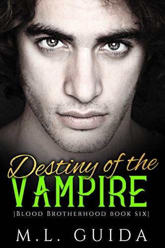 Destiny of the Vampire book cover