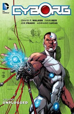 Cyborg (2015) (Collected Editions) book cover 1