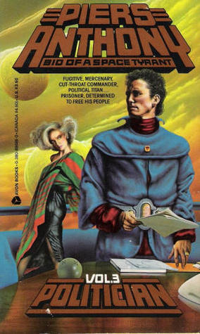 Bio of a Space Tyrant book cover 3
