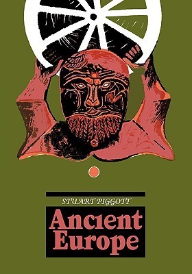 Ancient Europe book cover