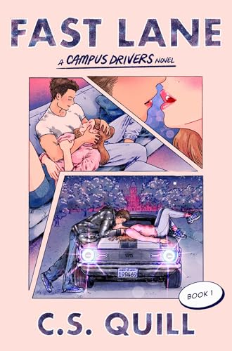 Campus Drivers book cover 1