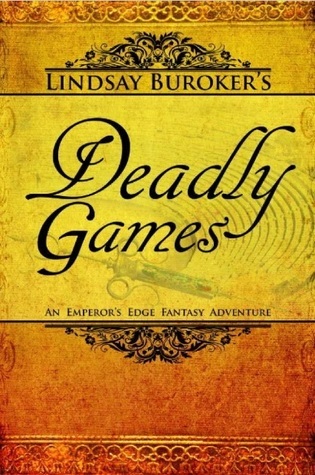 The Emperor's Edge book cover 3