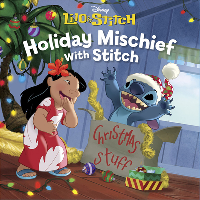 Holiday Mischief with Stitch book cover