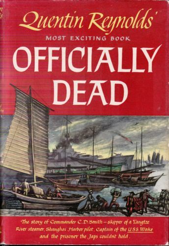 Officially Dead book cover