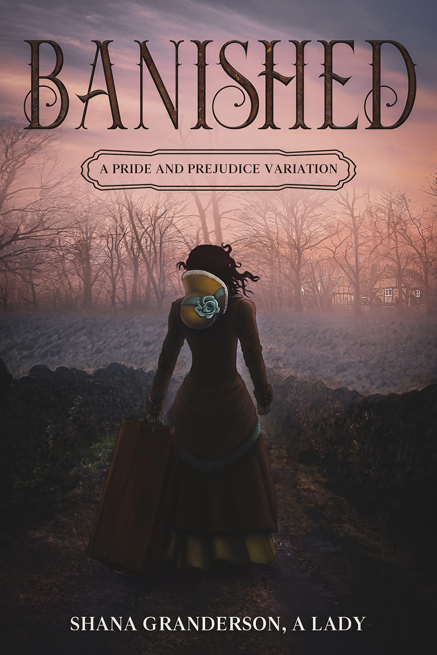 Banished book cover