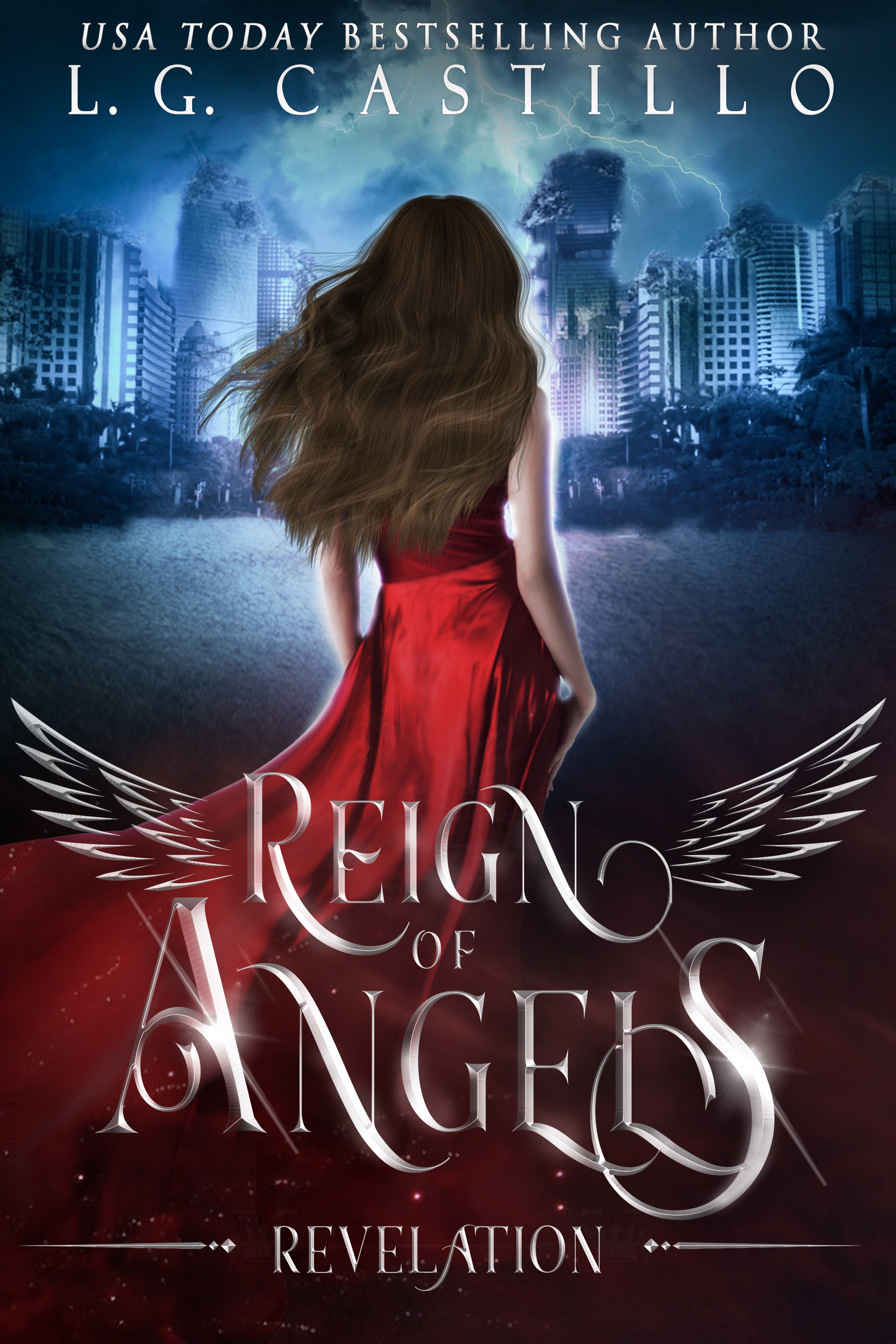 Reign of Angels 1 book cover