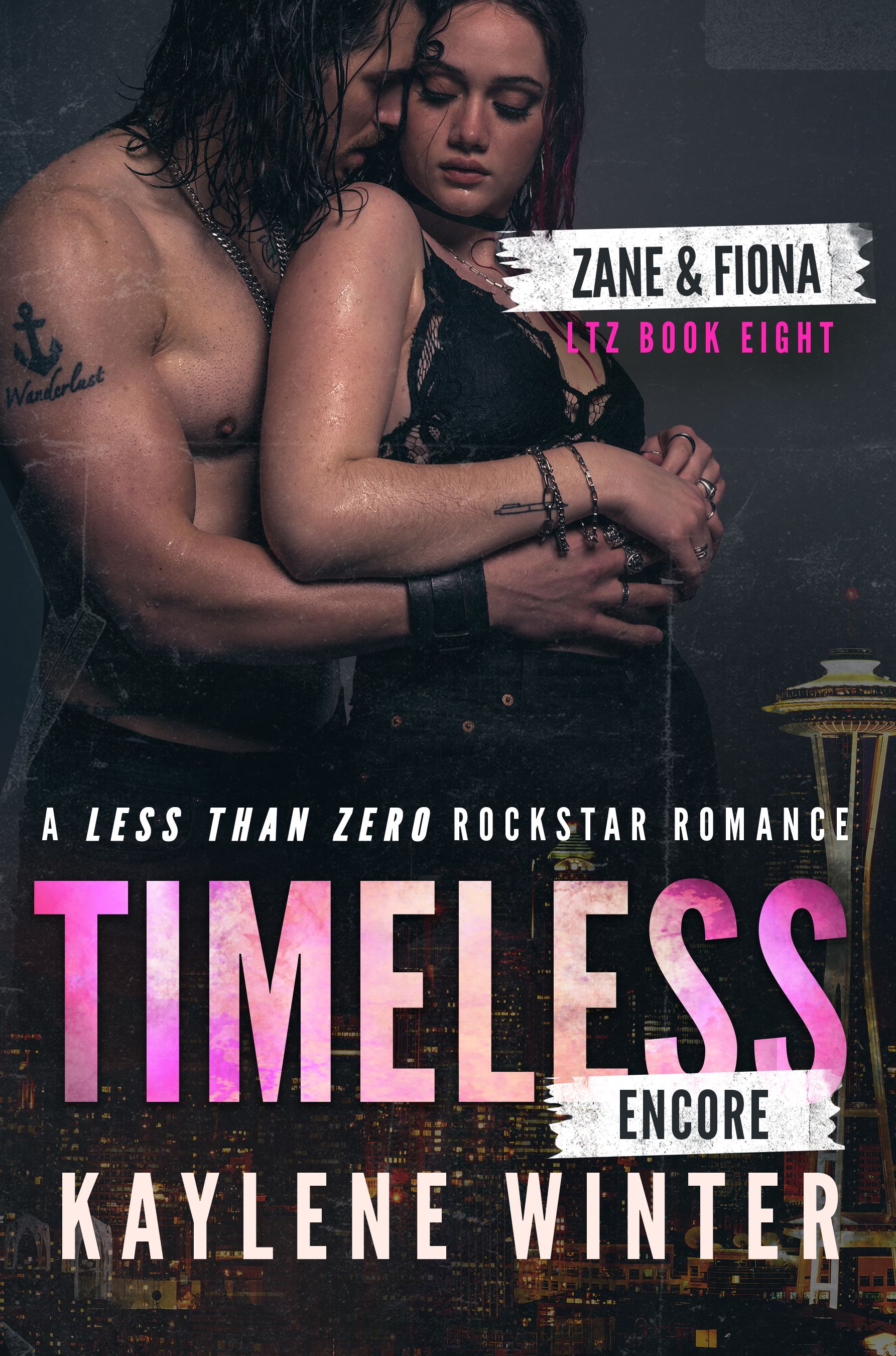 Timeless - Encore book cover
