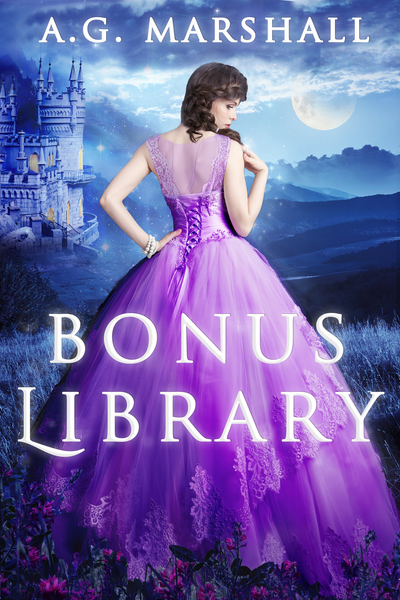 A.G. Marshall Bonus Library book cover
