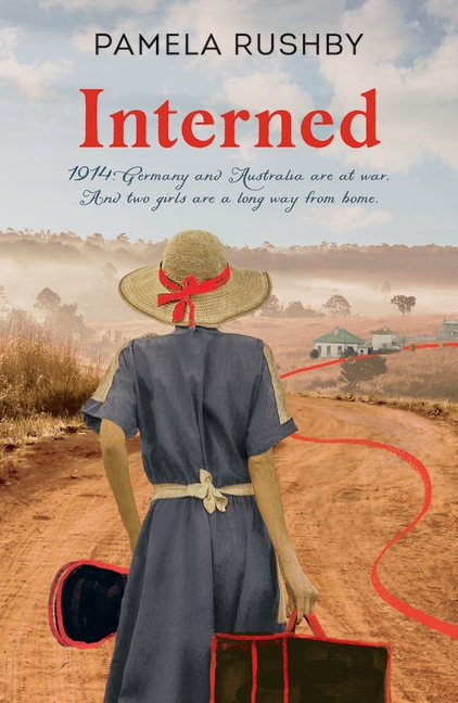 Interned book cover