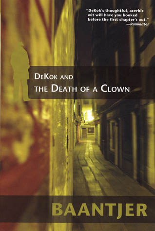 DeKok and the Death of a Clown book cover