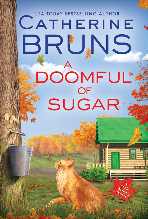 Maple Syrup Mysteries book cover 1