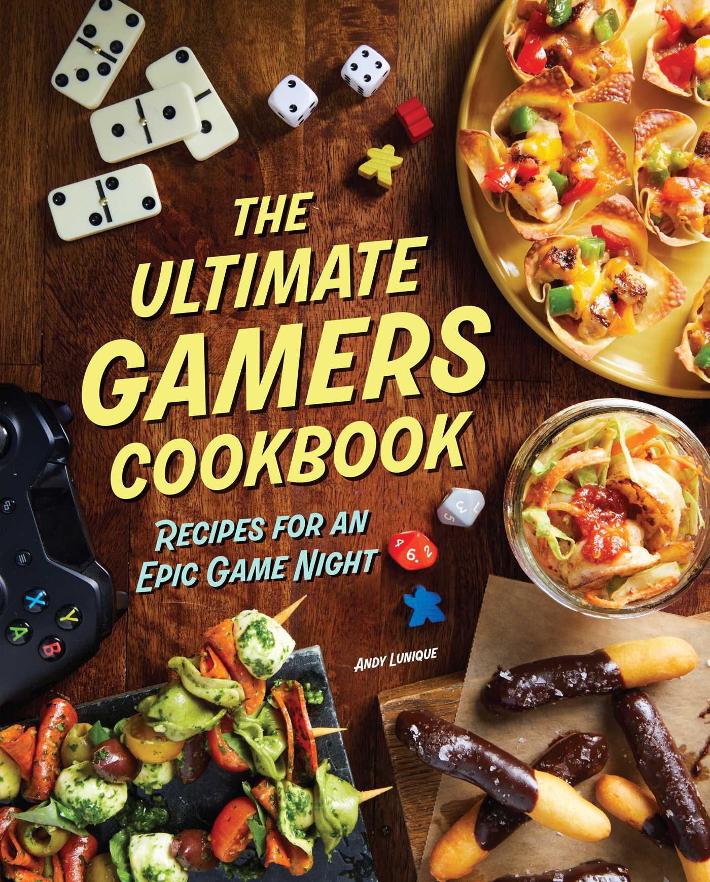 The Ultimate Gamers Cookbook book cover