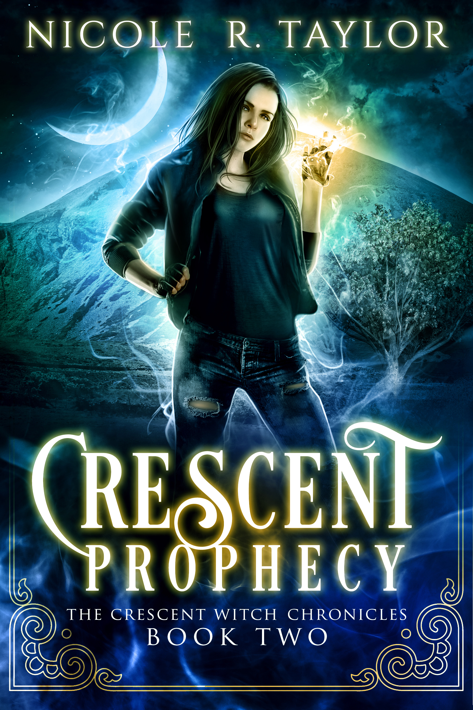 The Crescent Witch Chronicles book cover 2