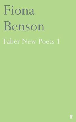 Faber New Poets book cover 1