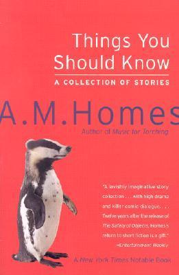 Things You Should Know book cover