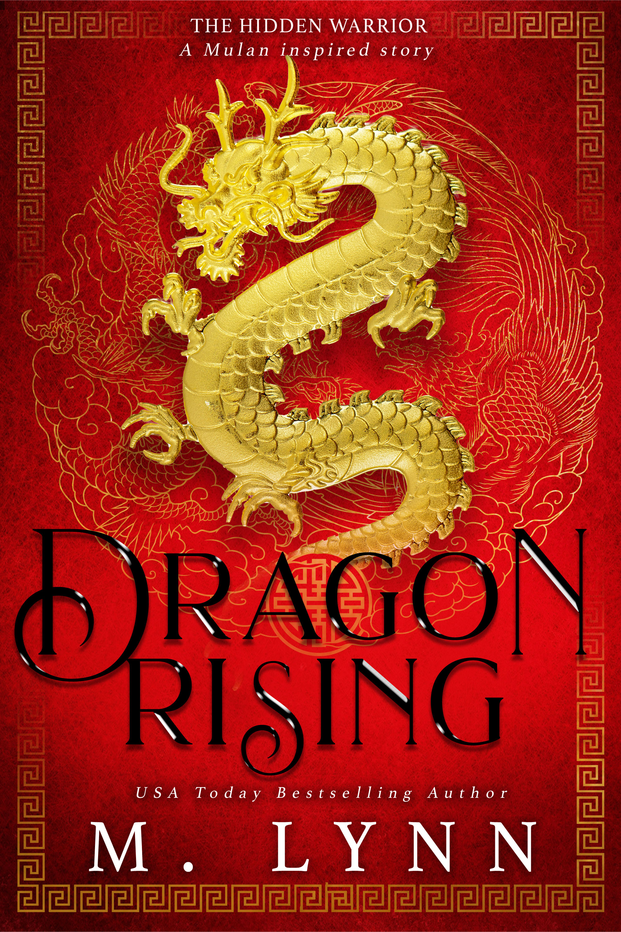 The Hidden Warrior book cover 1