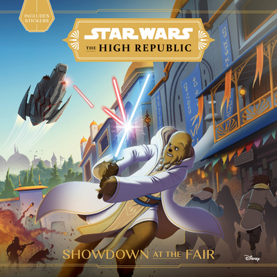Showdown at the Fair book cover