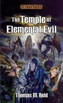 The Temple of Elemental Evil book cover