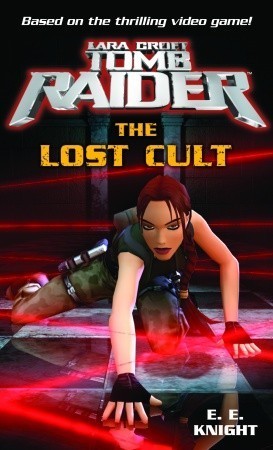 Lara Croft: Tomb Raider book cover 2