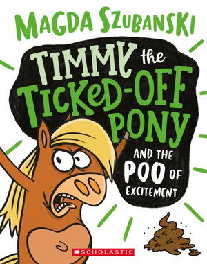 Timmy the Ticked Off Pony book cover