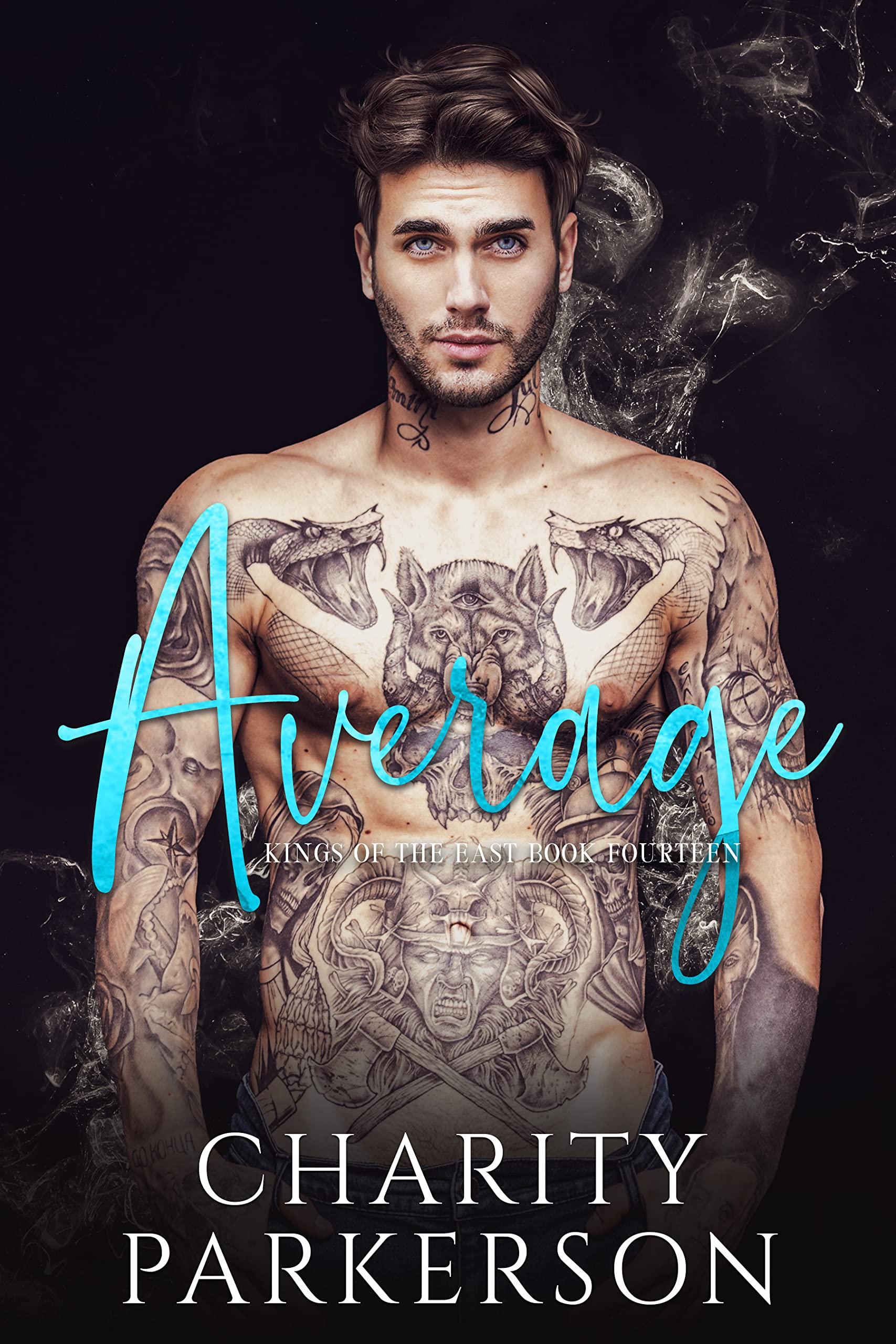 Average book cover