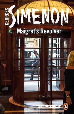 Maigret's Revolver book cover