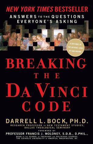 Breaking the Da Vinci Code book cover