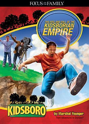 Adventures in Odyssey: Kidsboro book cover 3