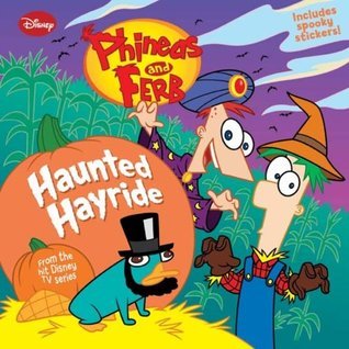 Phineas and Ferb Special book cover 3