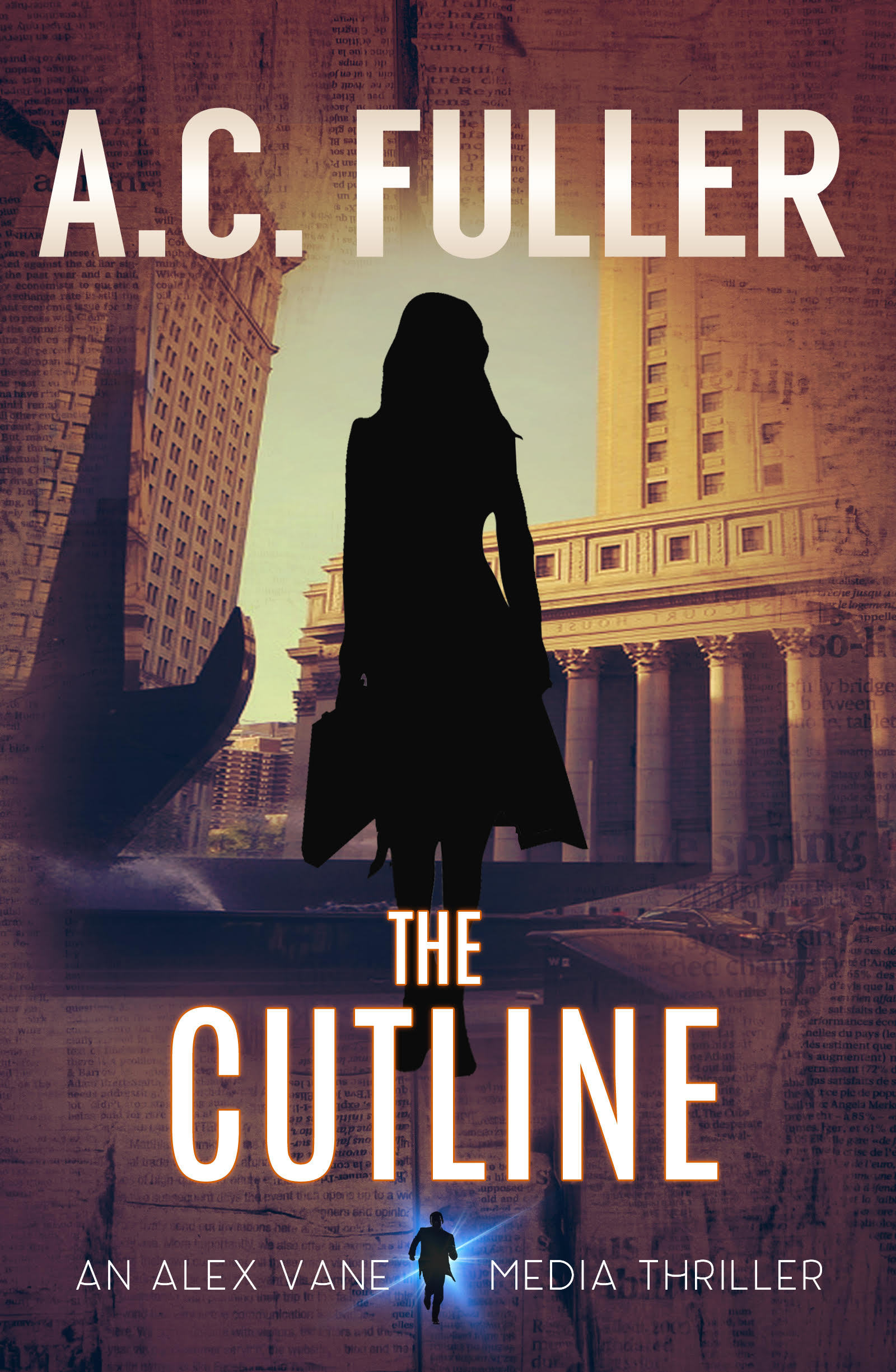 The Cutline book cover
