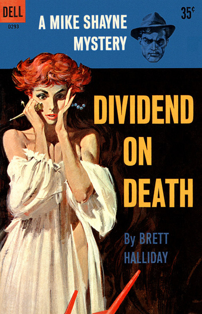 Mike Shayne book cover 1