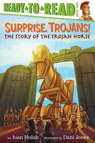 Surprise, Trojans! book cover