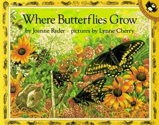 Where Butterflies Grow book cover