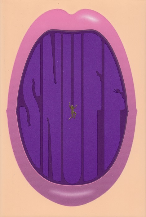 Snuff book cover