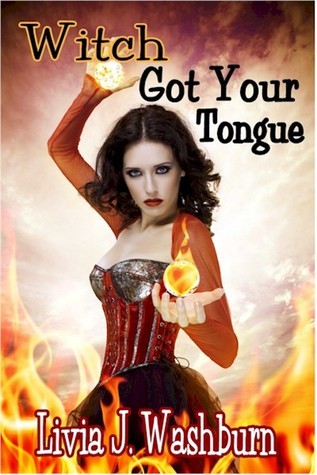Tongue-Tied Witch book cover 1